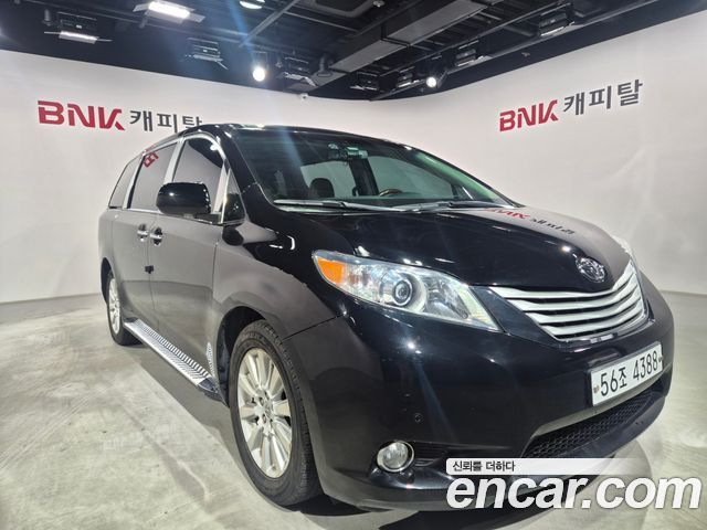 Toyota Sienna из Кореи Encar