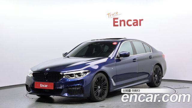 BMW 5-Series из Кореи Encar