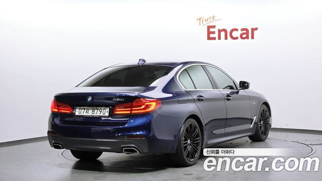 BMW 5-Series из Кореи Encar