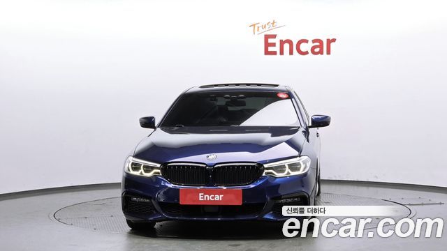 BMW 5-Series из Кореи Encar