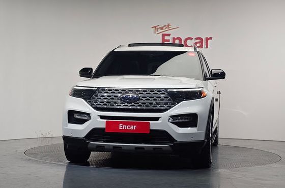 Ford Explorer 2.3 LimIted 4WD — пробег 44 803 км — фото 3 из 5