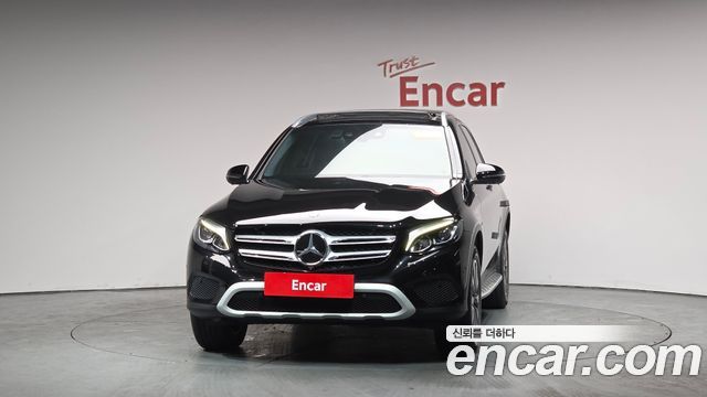 Mercedes-Benz GLC-Class из Кореи Encar