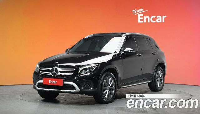 Mercedes-Benz GLC-Class из Кореи Encar