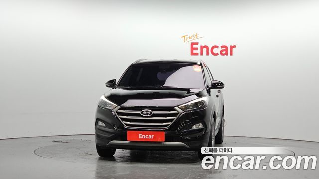 Hyundai Tucson из Кореи Encar