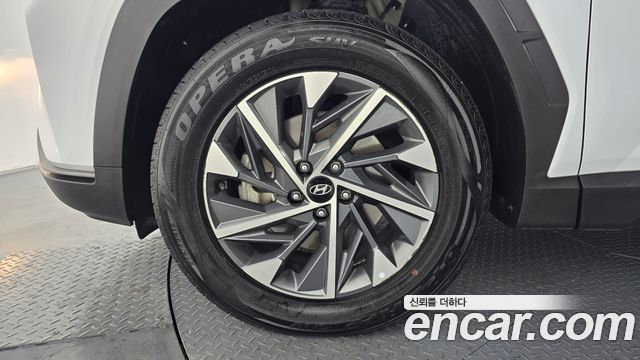 Hyundai Tucson из Кореи Encar