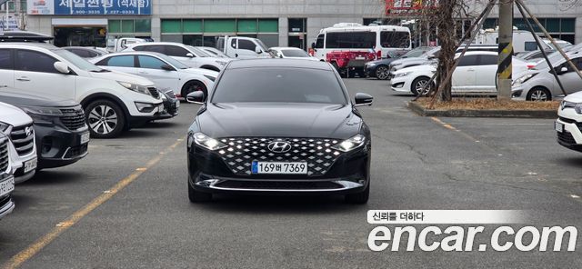 Hyundai Grandeur Exclusive — пробег 87 621 км — фото 3 из 5