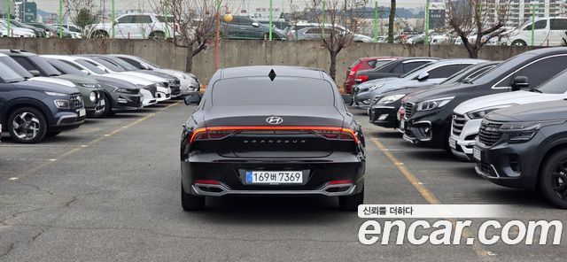 Hyundai Grandeur Exclusive — пробег 87 621 км — фото 5 из 5