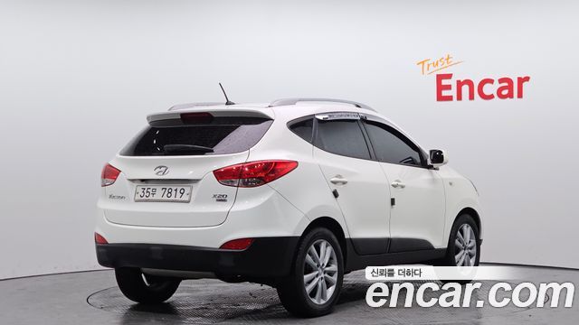 Hyundai Tucson из Кореи Encar