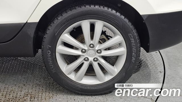 Hyundai Tucson из Кореи Encar