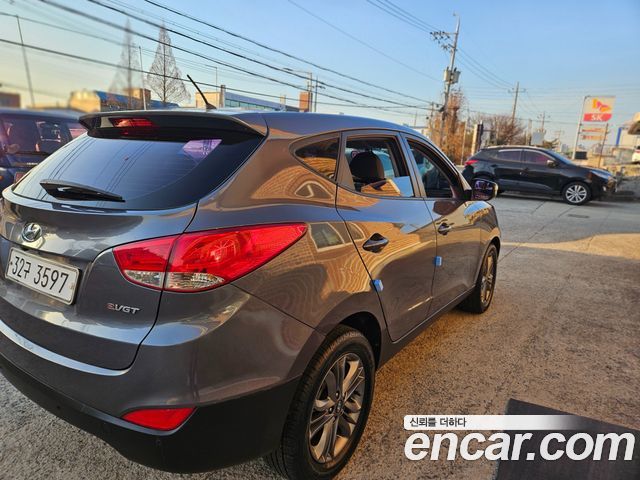 Hyundai Tucson Diesel(e-VGT) 2WD Smart special — пробег 166 802 км — фото 3 из 5