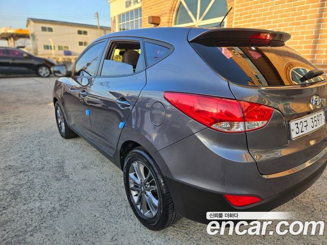 Hyundai Tucson Diesel(e-VGT) 2WD Smart special — пробег 166 802 км — фото 4 из 5