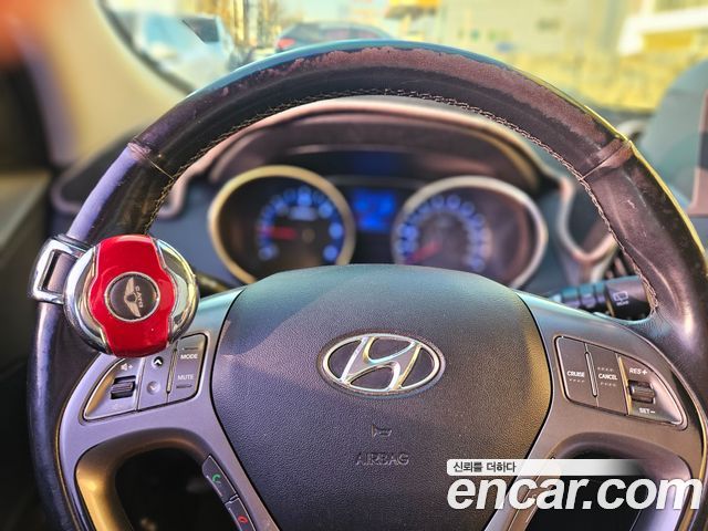 Hyundai Tucson Diesel(e-VGT) 2WD Smart special — пробег 166 802 км — фото 5 из 5