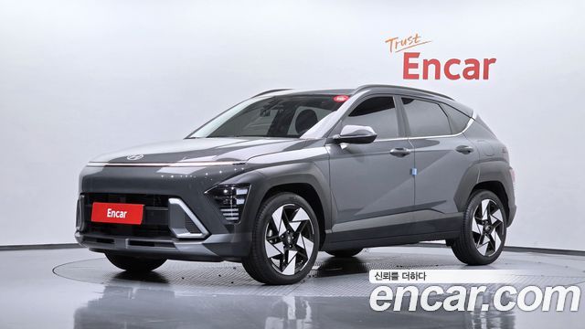 Hyundai Kona Gasoline 1.6 Turbo 2WD Inspiration — пробег 7 839 км — фото 1 из 5