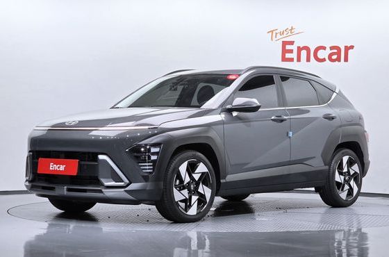 Hyundai Kona Gasoline 1.6 Turbo 2WD Inspiration — пробег 7 839 км — фото 1 из 5