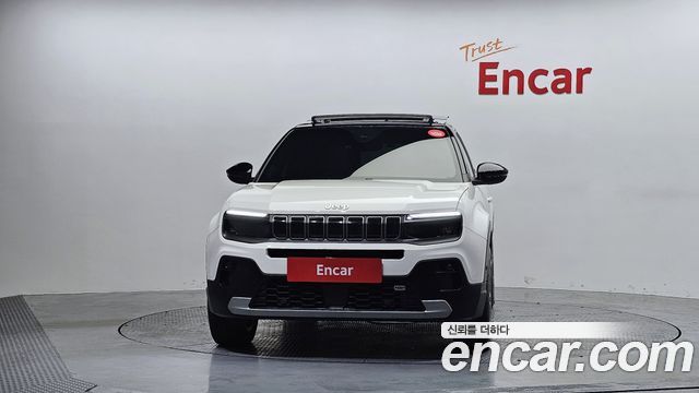 Jeep Avenger из Кореи Encar