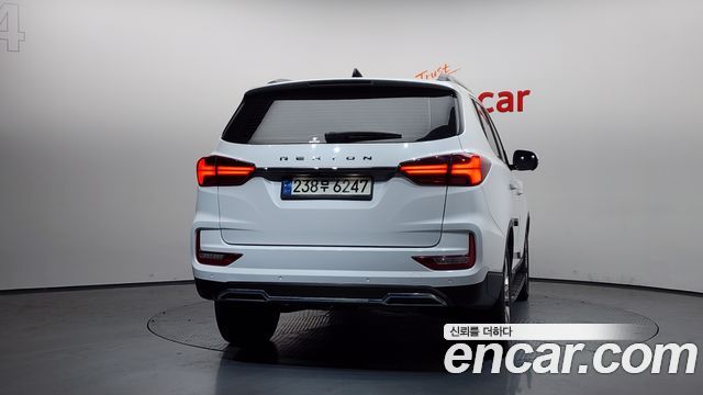 Ssangyong Rexton из Кореи Encar