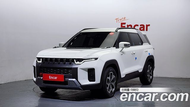 Ssangyong Torres из Кореи Encar