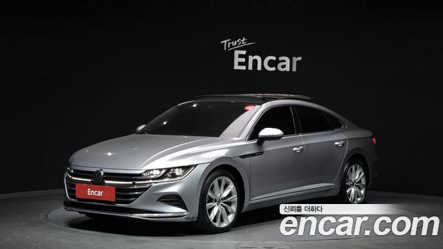 Volkswagen Arteon 2.0 TDI Prestige — пробег 59 080 км — фото 1 из 5