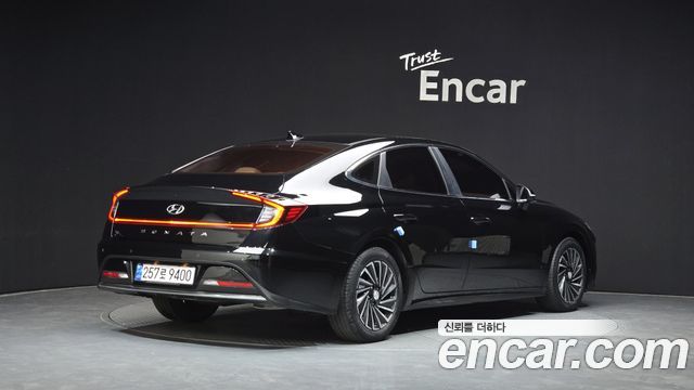 Hyundai Sonata Premium Millennial — пробег 93 720 км — фото 2 из 5