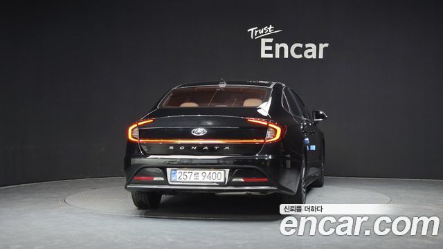 Hyundai Sonata Premium Millennial — пробег 93 720 км — фото 4 из 5