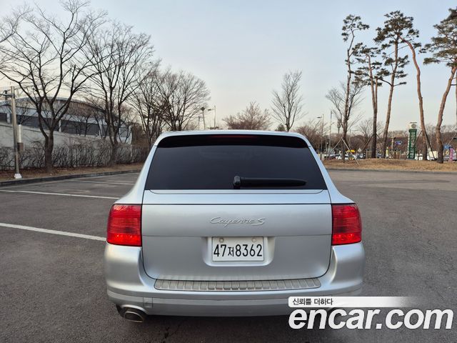 Porsche Cayenne из Кореи Encar