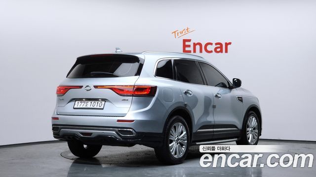 Renault (Samsung) QM6 из Кореи Encar