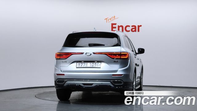 Renault (Samsung) QM6 из Кореи Encar