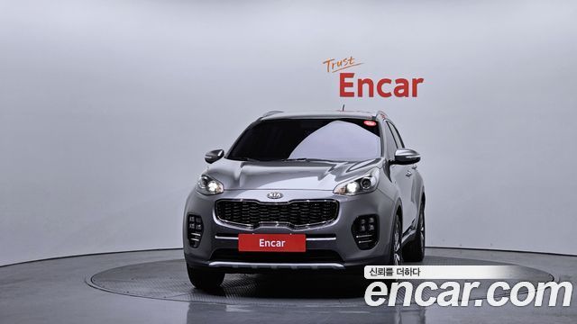 Kia Sportage Diesel 1.7 2wd Noblesse — пробег 75 208 км — фото 3 из 5