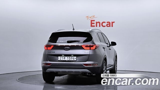Kia Sportage Diesel 1.7 2wd Noblesse — пробег 75 208 км — фото 4 из 5