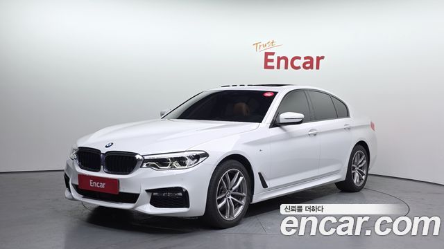 BMW 5-Series из Кореи Encar