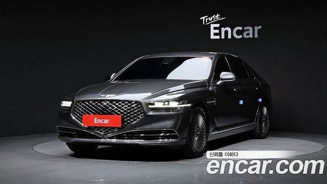 Genesis G90 из Кореи Encar