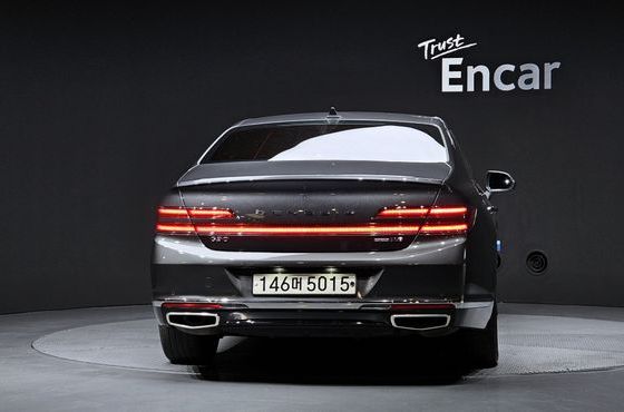 Genesis G90 3.8 AWD Luxury — пробег 155 071 км — фото 4 из 5