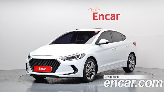 Hyundai AVANTE из Кореи Encar