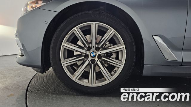 BMW 5-Series из Кореи Encar