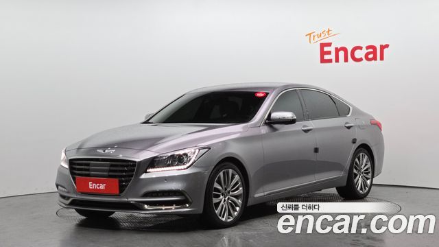 Genesis G80 из Кореи Encar