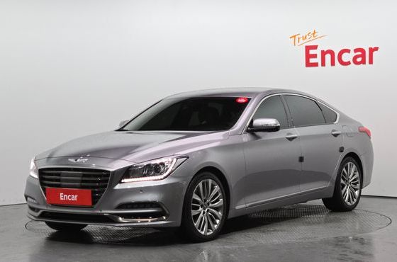 Genesis G80 3.3 GDI AWD Premium Luxury — пробег 88 715 км — фото 1 из 5