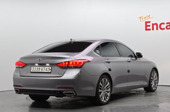 Genesis G80 3.3 GDI AWD Premium Luxury — пробег 88 715 км — фото 2 из 5
