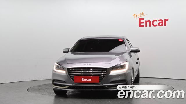 Genesis G80 из Кореи Encar