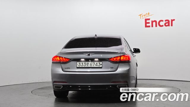 Genesis G80 из Кореи Encar