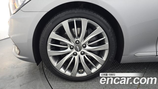 Genesis G80 из Кореи Encar