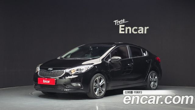 Kia K3 из Кореи Encar