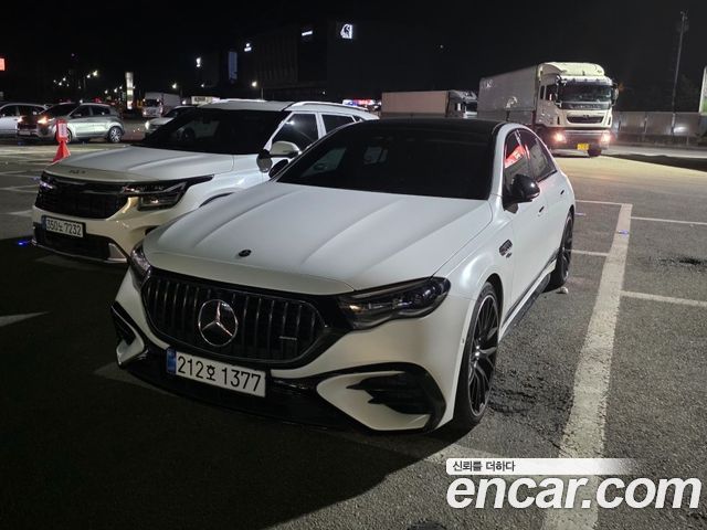 Mercedes-Benz E-Class AMG E53e 4MATIC+ Edition 1 — пробег 11 000 км — фото 1 из 5