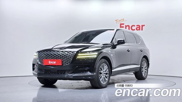 Genesis GV80 из Кореи Encar