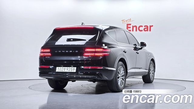 Genesis GV80 из Кореи Encar
