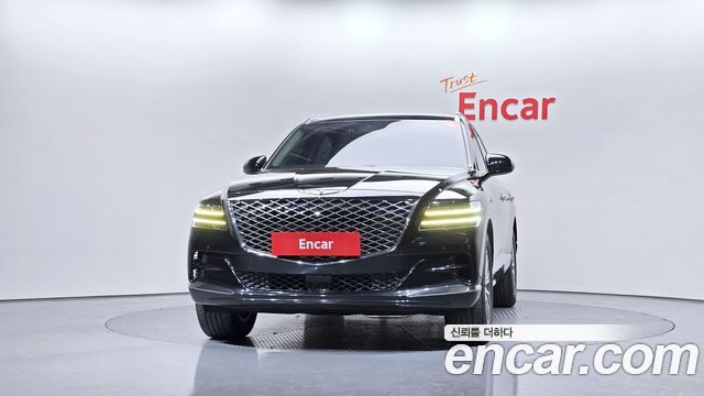 Genesis GV80 из Кореи Encar