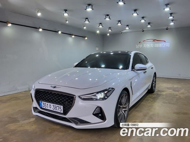 Genesis G70 из Кореи Encar