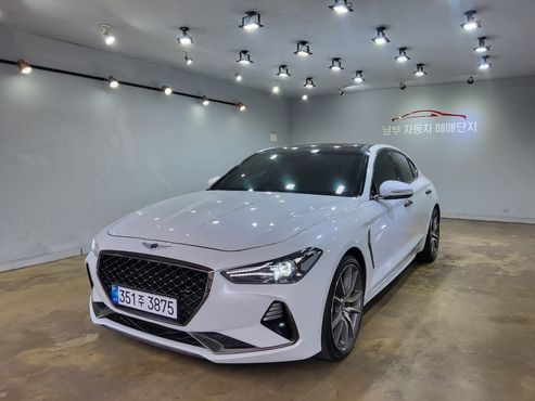 Genesis G70 2.0T Sport Package — пробег 138 945 км — фото 1 из 5