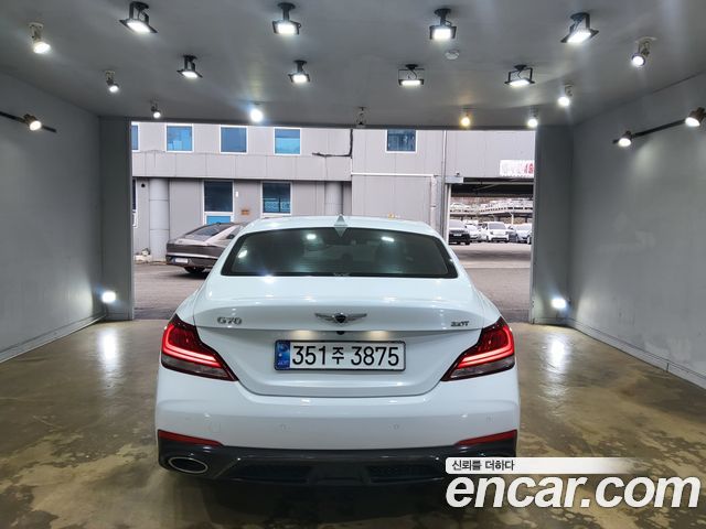 Genesis G70 из Кореи Encar