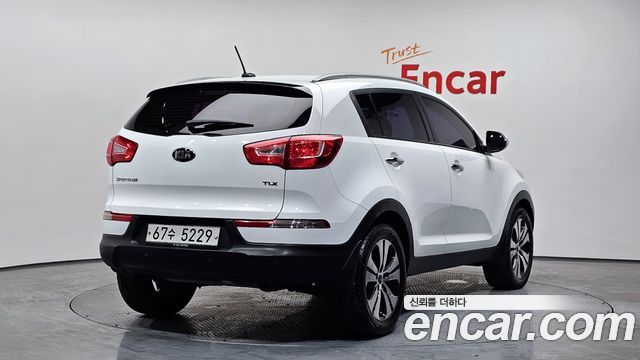 Kia Sportage из Кореи Encar