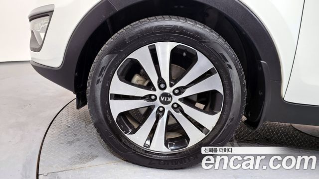 Kia Sportage из Кореи Encar